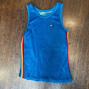 Aviator Nation Terrycloth Tanktop